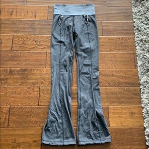 Flared leg lululemon pants